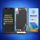 Display Hard OLED für iPhone 12 Mini, Touchscreen-Glas mit Rahmen, FixPremium