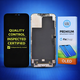 Apple iPhone 12 Pro Max - LCD Display + Touchscreen Front Glas + Rahmen Hard OLED FixPremium