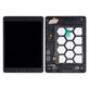 Samsung Galaxy Tab A 9.7 T555 - LCD Display + Touchscreen Front Glas + Rahmen (Black) TFT