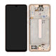 Samsung Galaxy A33 5G A336B - LCD Display + Touch Screen + Frame (Awesome Peach) - GH82-28143D, GH82-28144D Genuine Service Pack
