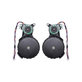 Xiaomi Roborock S5 Max, S6 Pure, S7 - Links und Rechts Motorrad (Grau)