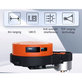 Xiaomi Roborock S4 Max, S5, S5 Max, S6, S6 MaxV, S6 Pure, S7, Mijia 1S - Laser-Distanzsensor