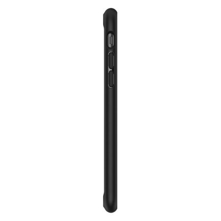 Spigen - Hülle Ultra Hybrid für iPhone 7, 8, SE 2020 & SE 2022, Frost Black