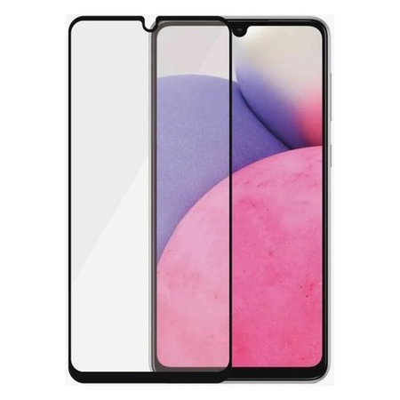 PanzerGlass - Gehärtetes Glas Case Friendly für Samsung Galaxy A33 5G, schwarz