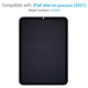Apple iPad Mini 6 - LCD Display + Touchscreen Front Glas Refurbished