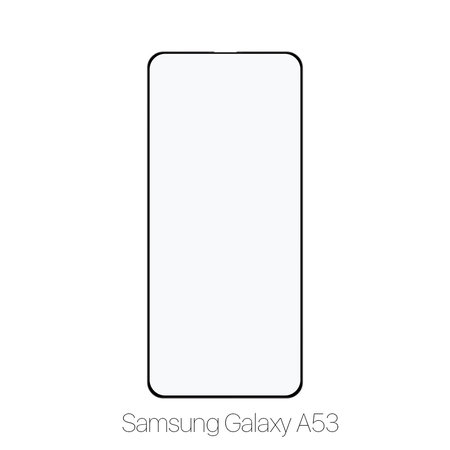 FixPremium FullCover Glass - Gehärtetes Glas für Samsung Galaxy A53 5G
