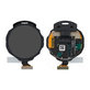 Samsung Galaxy Watch 4 Classic 46mm R895 - LCD Display + Touch Screen + Frame (Black) - GH96-14426A Genuine Service Pack