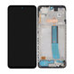 Xiaomi Redmi Note 11, 11S, Poco M4 Pro 4G - LCD Display + Touchscreen Front Glas + Rahmen (Black) - 5600010K7S00, 5600010K7T00, 5600010K7P00 Genuine Service Pack