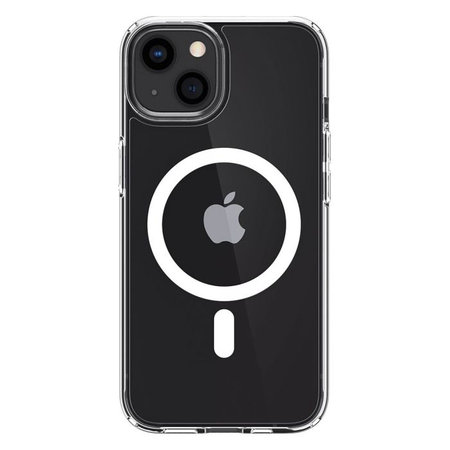 Spigen - Hülle Ultra Hybrid mit MagSafe für iPhone 13 mini, weiss