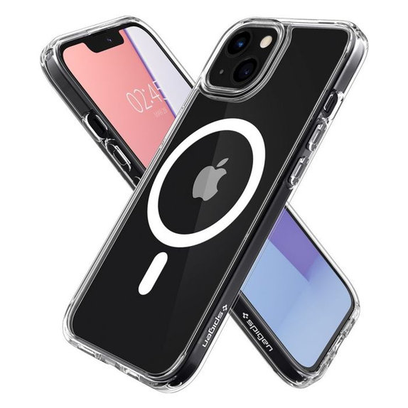 Spigen - Hülle Ultra Hybrid mit MagSafe für iPhone 13 mini, weiss