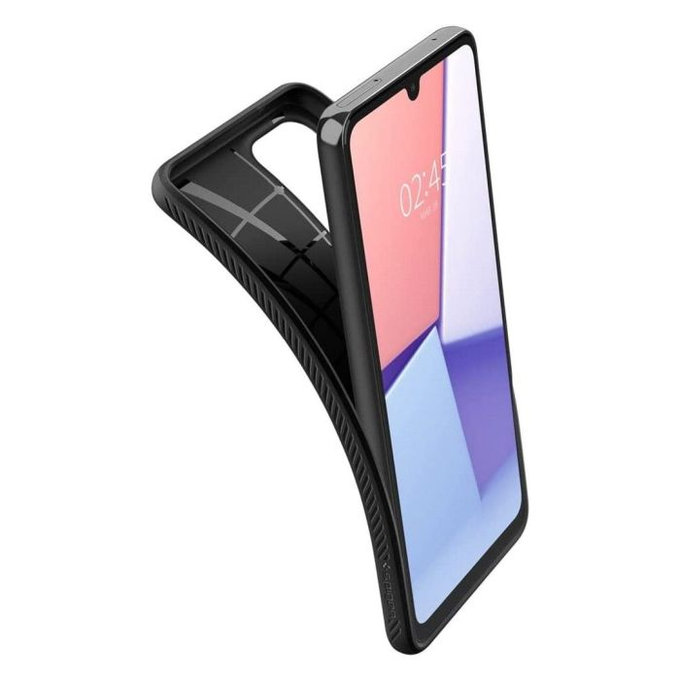 Spigen - Hülle Liquid Air für Samsung Galaxy A53 5G, Matte Black