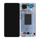 Xiaomi 12 Pro 2201122C 2201122G - LCD Display + Touchscreen Front Glas + Rahmen (Blue) - 56000400L200, 56000900L200 Genuine Service Pack
