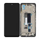 Xiaomi Poco X3 GT 21061110AG - LCD Display + Touchscreen Front Glas + Rahmen (Stargaze Black) - 560003K10A00 Genuine Service Pack