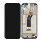 Xiaomi Redmi 10 (2022) 21121119SG 22011119UY - LCD Display + Touchscreen Front Glas + Rahmen (Carbon Gray) - 560001K19S00 Genuine Service Pack
