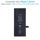 Akku Batterie für iPhone 7, 1960mAh, Service Pack