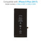 Apple iPhone 8 Plus - Akku Batterie 2691mAh Service Pack