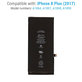 Apple iPhone 8 Plus - Akku Batterie 2691mAh Service Pack