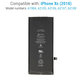 Akku Batterie für iPhone XR, 2942mAh, Service Pack