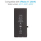 Akku Batterie für iPhone 11, 3110mAh, Service Pack
