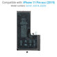 Akku Batterie für iPhone 11 Pro Max, 3969mAh, Service Pack