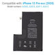 Apple iPhone 12 Pro Max - Akku Batterie A2466 3687mAh Service Pack