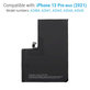 Apple iPhone 13 Pro Max - Akku Batterie A2653 4352mAh Service Pack