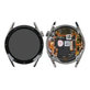 Huawei Watch GT 3 JPT-B19 46mm - LCD Display + Touch Screen + Frame (Silver) - 02354QMS Genuine Service Pack