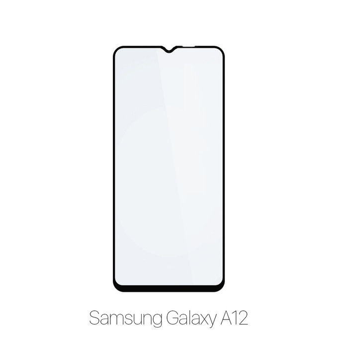 FixPremium FullCover Glass - Gehärtetes Glas für Samsung Galaxy A12