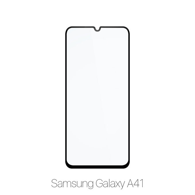 FixPremium FullCover Glass - Gehärtetes Glas für Samsung Galaxy A41