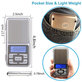 TFY MH-500 - Pocket Scale 500g/0.01g