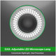 2UUL - Einstellbare LED-Mikroskoplampe