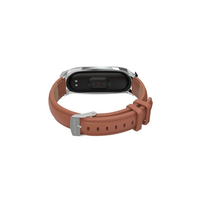 Tech-Protect - Armband Herms für Xiaomi Mi Band 5, 6, 6 NFC, brown
