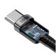 Baseus - USB-C / USB-C Kabel (2m), schwarz