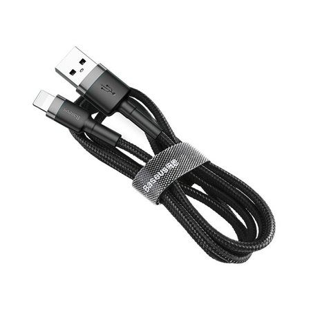 Baseus - Lightning / USB Kabel (1m), schwarz