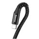 Baseus - Lightning / USB Kabel (1m), Frühling, schwarz