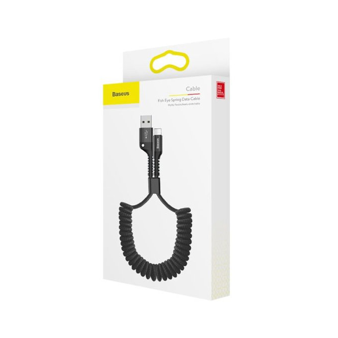 Baseus - Lightning / USB Kabel (1m), Frühling, schwarz
