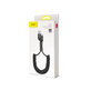 Baseus - USB-C / USB Kabel (1m), Frühling, schwarz
