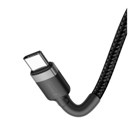 Baseus - USB-C / USB-C Kabel (2m), schwarz