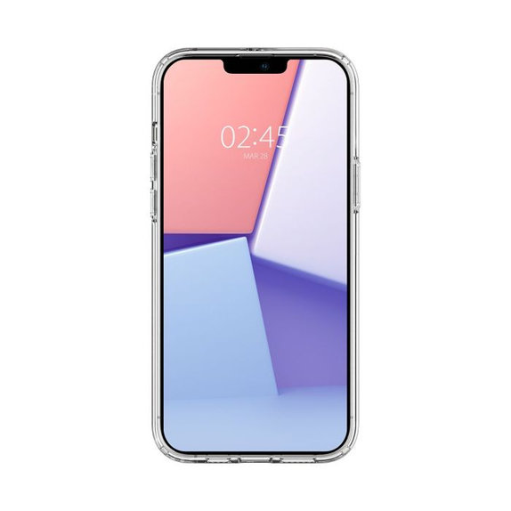 Spigen - Hülle Ultra Hybrid mit MagSafe für iPhone 13 Pro, weiss