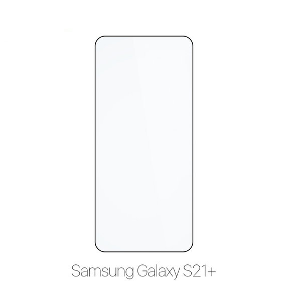 FixPremium FullCover Glass - Gehärtetes Glas für Samsung Galaxy S21+