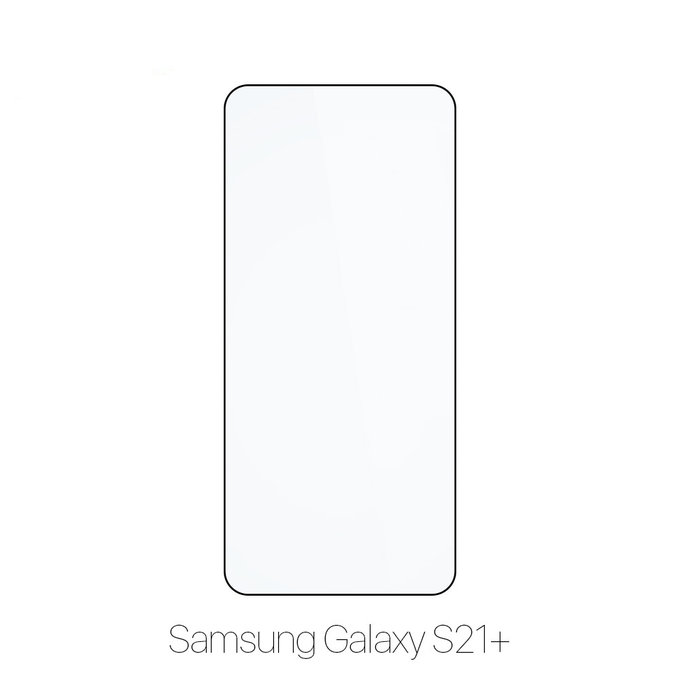 FixPremium FullCover Glass - Gehärtetes Glas für Samsung Galaxy S21+