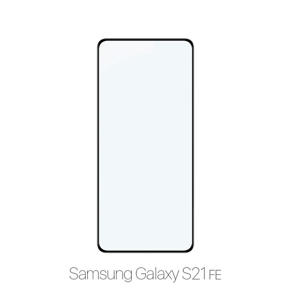 FixPremium FullCover Glass - Gehärtetes Glas für Samsung Galaxy S21 FE