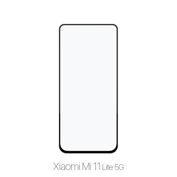 FixPremium FullCover Glass - Gehärtetes Glas für Xiaomi Mi 11 Lite 5G