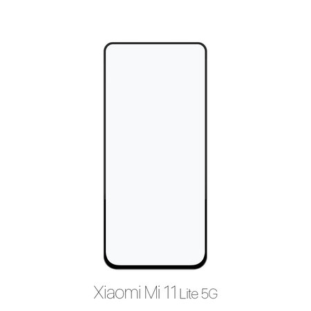 FixPremium FullCover Glass - Gehärtetes Glas für Xiaomi Mi 11 Lite 5G