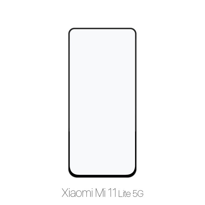 FixPremium FullCover Glass - Gehärtetes Glas für Xiaomi Mi 11 Lite 5G