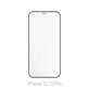 FixPremium FullCover Glass - Gehärtetes Glas für iPhone 12 und 12 Pro