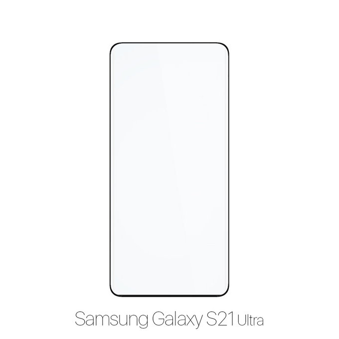 FixPremium FullCover Glass - 3D Gehärtetes Glas für Samsung Galaxy S21 Ultra