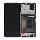 Honor X7 CMA-LX2 - LCD Display + Touch Screen + Frame + Akku Batterie (Black) - 0235ACBE Genuine Service Pack