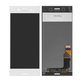 Sony Xperia XZ Premium Dual G8142 - LCD Display + Touchscreen Front Glas (Luminous Chrome) TFT