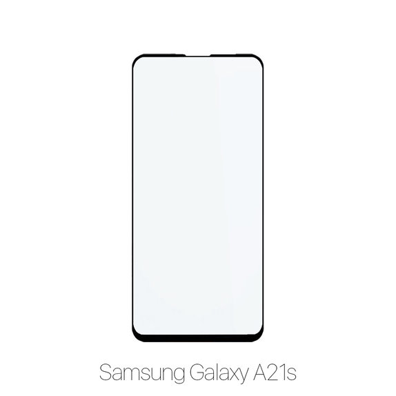 FixPremium FullCover Glass - Gehärtetes Glas für Samsung Galaxy A21s